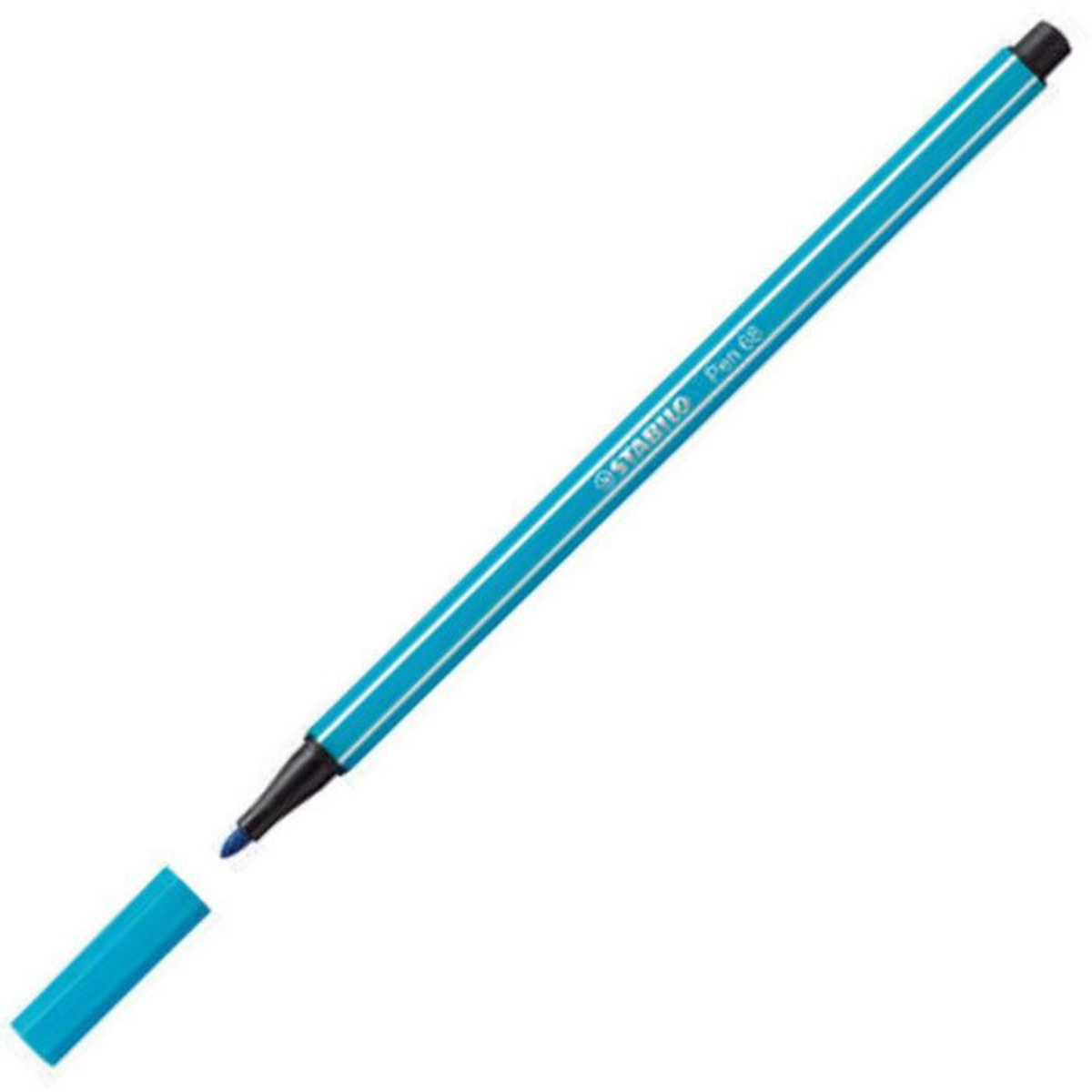 Stabilo Pen 68/31 μαρκαδοράκι σε ανοιχτό μπλε χρώμα, μύτη 1mm – EAN 4006381333207 – Lichnaribooks