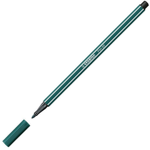 Stabilo Pen 68/53 μαρκαδοράκι με μύτη 1mm σε απόχρωση Turquoise Green – EAN 4006381333351 – Lichnaribooks