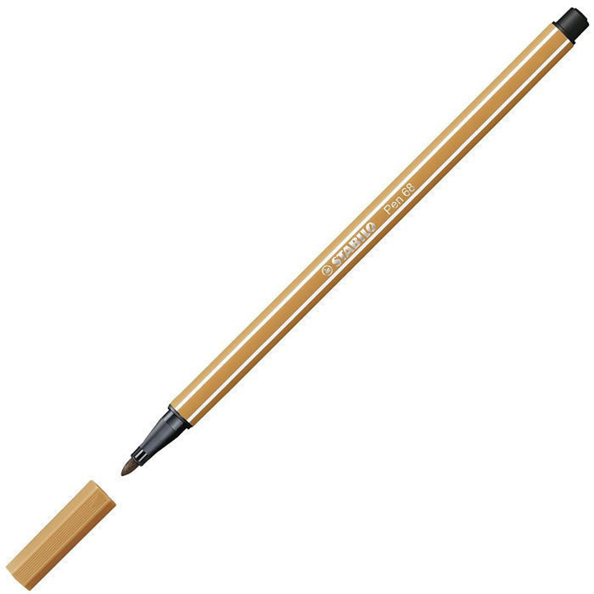 Μαρκαδοράκι Stabilo Pen 68/89 Dark Ochre 1mm – Κωδικός EAN: 4006381333481 – Lichnaribooks