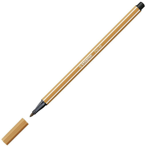Μαρκαδοράκι Stabilo Pen 68/89 Dark Ochre 1mm – Κωδικός EAN: 4006381333481 – Lichnaribooks