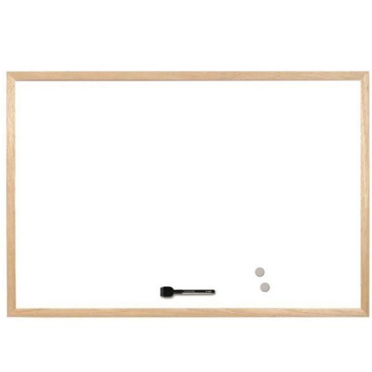 Πίνακας μαρκαδόρου Describo 40x60cm – Μελαμίνη, μαγνητικός, ξύλινο πλαίσιο – Πλάτη MDF – EAN 5205726001231