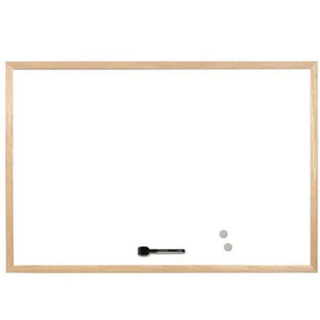Πίνακας μαρκαδόρου Describo 40x60cm – Μελαμίνη, μαγνητικός, ξύλινο πλαίσιο – Πλάτη MDF – EAN 5205726001231