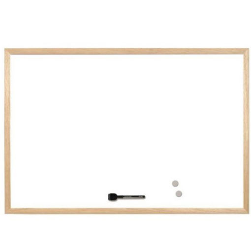 Πίνακας μαρκαδόρου Describo 40x60cm – Μελαμίνη, μαγνητικός, ξύλινο πλαίσιο – Πλάτη MDF – EAN 5205726001231
