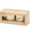 Legami Espresso for Two Avocado, φλιτζάνια καφέ 50ml σε σετ των δύο, EAN 8054320566526, Lichnaribooks