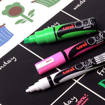 Uni Chalk Marker PWE-5M σε λευκό χρώμα