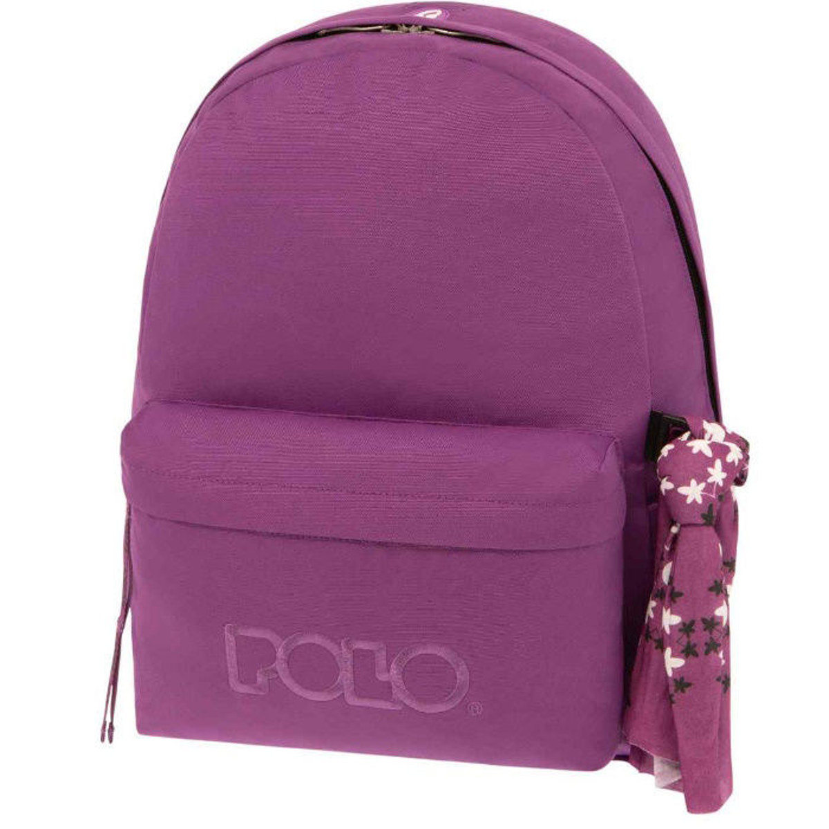 Σακίδιο πλάτης Polo Original Scarf σε λιλά απόχρωση