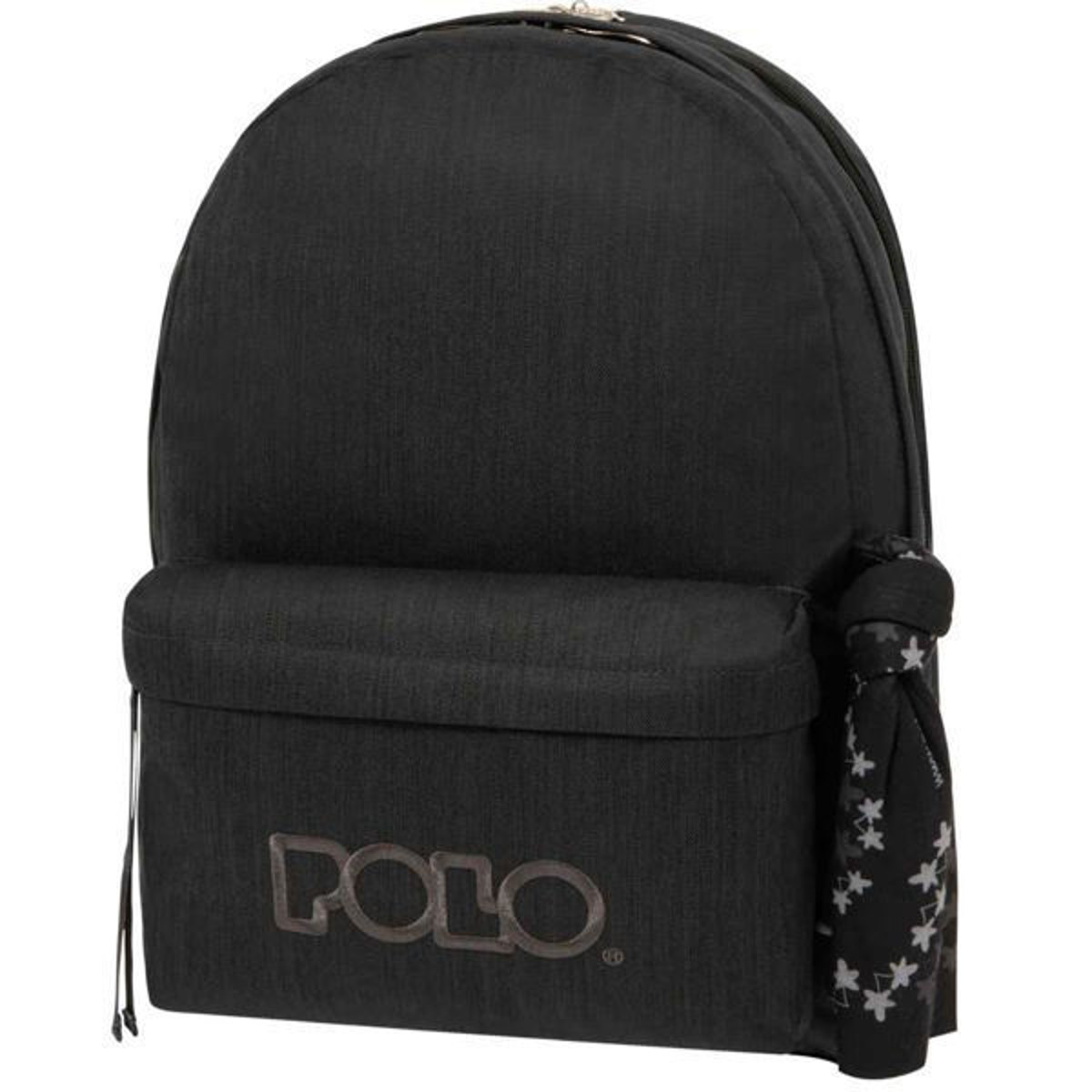 Τσάντα Polo Double Scarf blue black 901235-5001 σχολική — Κωδικός ΕΑΝ: 5201927118969 — Lichnaribooks.