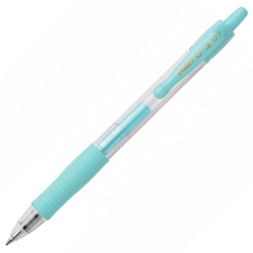 Στυλό Pilot G2 Pastel 0.7mm γαλάζιο BL-G2-7PAL EAN 4902505462313 Lichnaribooks