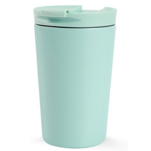 Κούπα Θερμός iDrink Travel Mug Green Mint 260ml ID0238 – Πράσινη θερμομονωτική κούπα από ανοξείδωτο ατσάλι με καπάκι, διπλό τοίχωμα, EAN 8057711469727