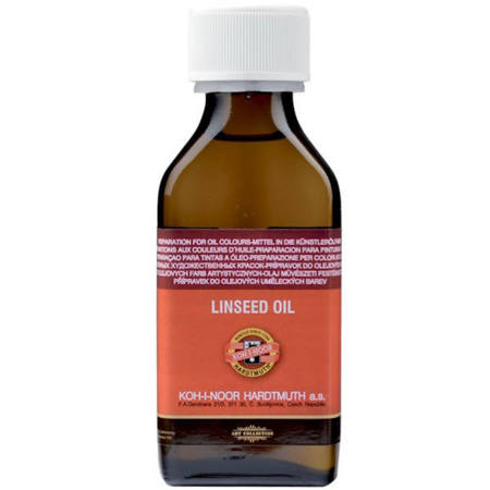 Εικόνα της Λινέλαιο linseed Oil 100ml Koh-I-Noor