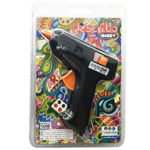 Εικόνα της Πιστόλι σιλικόνης Describo μικρό 10.5x11cm Des-0024