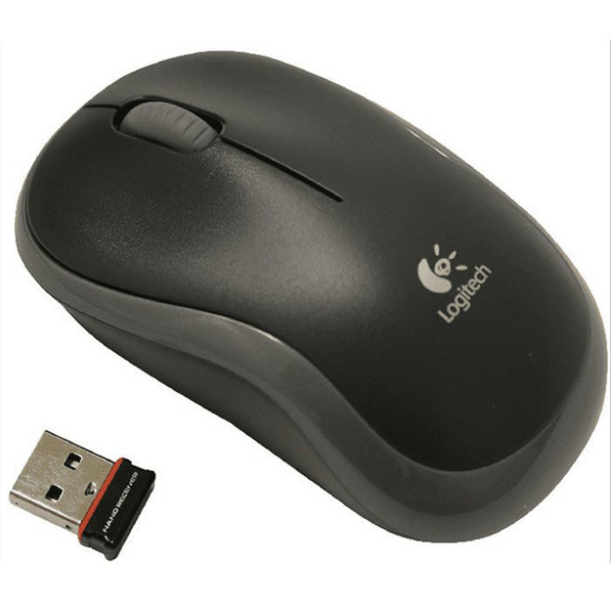 Ασύρματο ποντίκι Logitech M185 Wireless γκρι-μαύρο 5099206027275