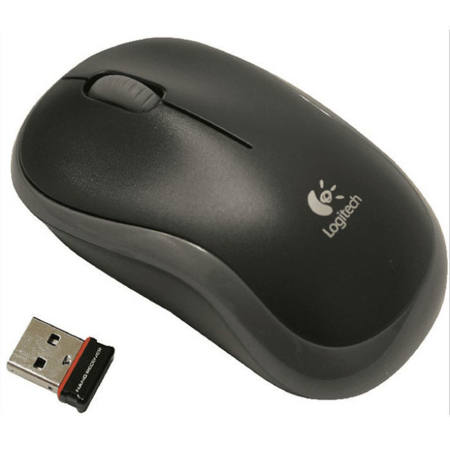 Ασύρματο ποντίκι Logitech M185 Wireless γκρι-μαύρο 5099206027275