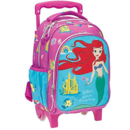 Εικόνα της Τσάντα τρόλεϋ νηπίου Princess Ariel Gim 331-50072