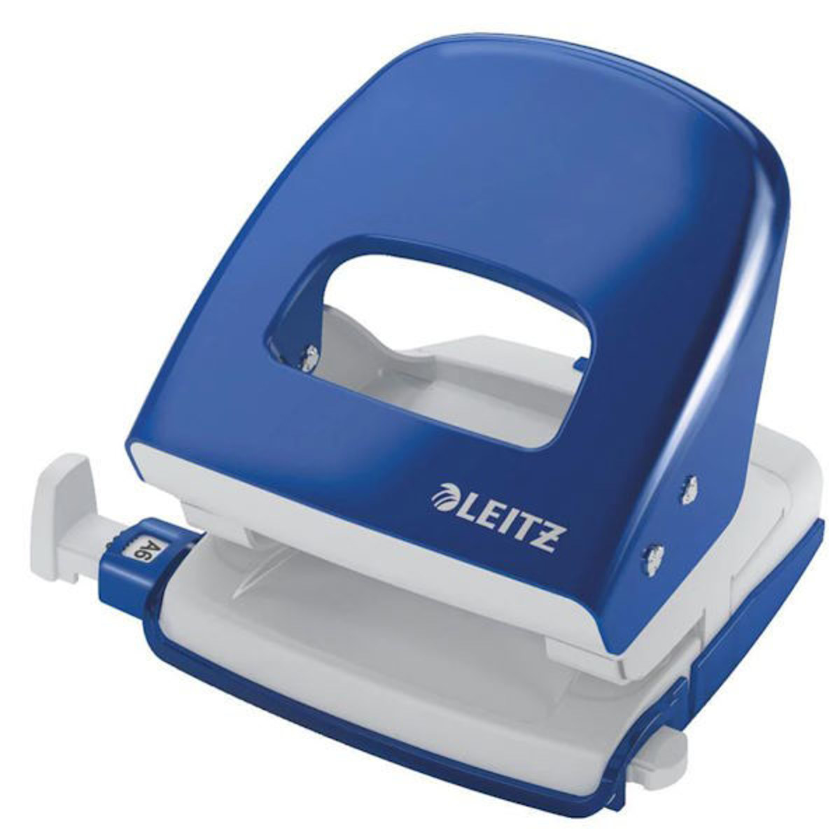 Εικόνα της Περφορατέρ Leitz Wow μπλε 25σελ. 5008-00-35