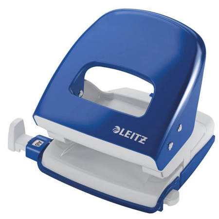 Εικόνα της Περφορατέρ Leitz Wow μπλε 25σελ. 5008-00-35