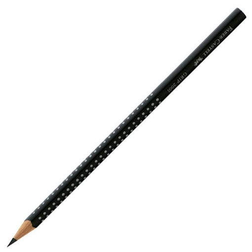 Εικόνα της Μολύβι Faber Castell Grip black 2=B 217000
