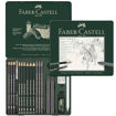 Faber-Castell σετ γραφίτη Pitt Graphite Wf 19 τεμαχίων 4005401129738 Lichnaribooks