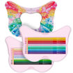 Faber Castell Sparkle Butterfly μεταλλική κασετίνα 20 χρωμάτων 201971 διαθέσιμο στο Lichnaribooks
