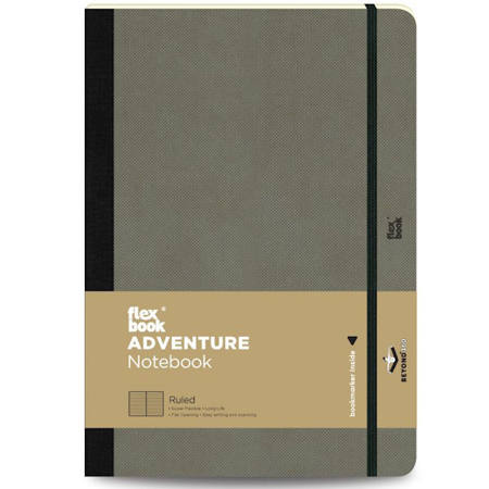 Εικόνα της Σημειωματάριο Flexbook Adventure Notebook Ruled Large Elephant 17x24cm. 21.00065