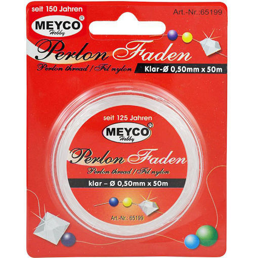 Meyco κορδόνι πετονιά λευκή 0.20mm 50m 65197 4028245651975 διαθέσιμο στο Lichnaribooks