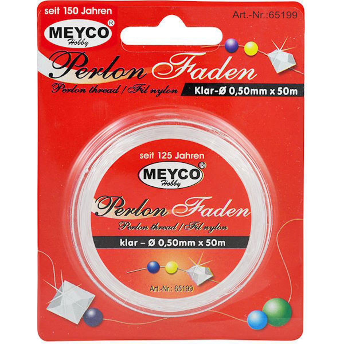 Meyco κορδόνι πετονιά λευκή 0.30mm 50m 65198 4028245651982 διαθέσιμο στο Lichnaribooks