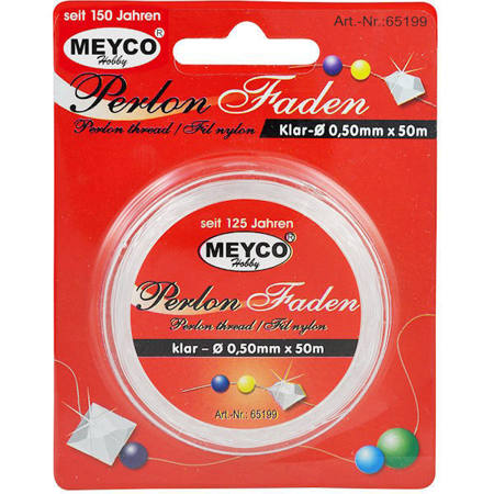 Meyco κορδόνι πετονιά λευκή 0.30mm 50m 65198 4028245651982 διαθέσιμο στο Lichnaribooks