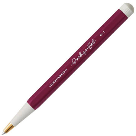 Στυλό Leuchtturm1917 Drehgriffel Fox Red – στυλ ρετρό με περιστροφικό μηχανισμό και μεταλλική μύτη