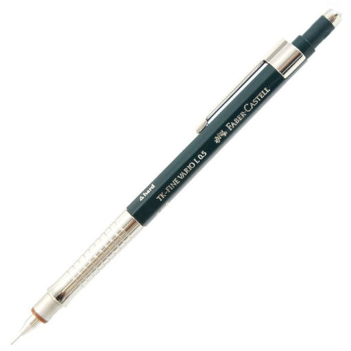 Μηχανικό μολύβι Faber-Castell TK-Fine Vario L 0.5mm 135500 EAN 4005401355007 Lichnaribooks