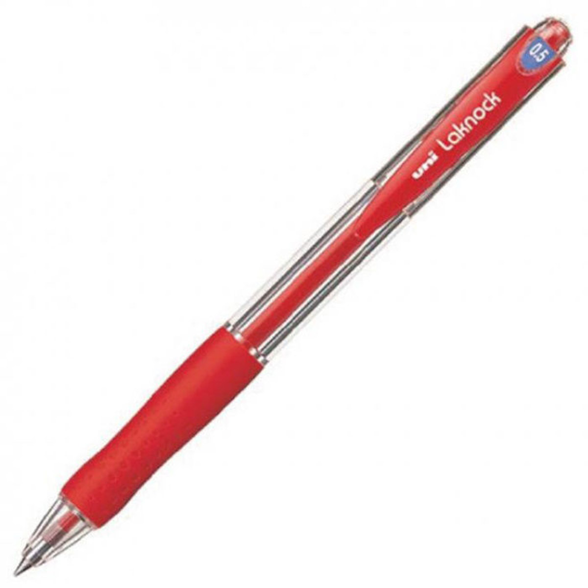 Εικόνα της Στυλό Laknock SN-100 0.5 κόκκινο Uni-Ball