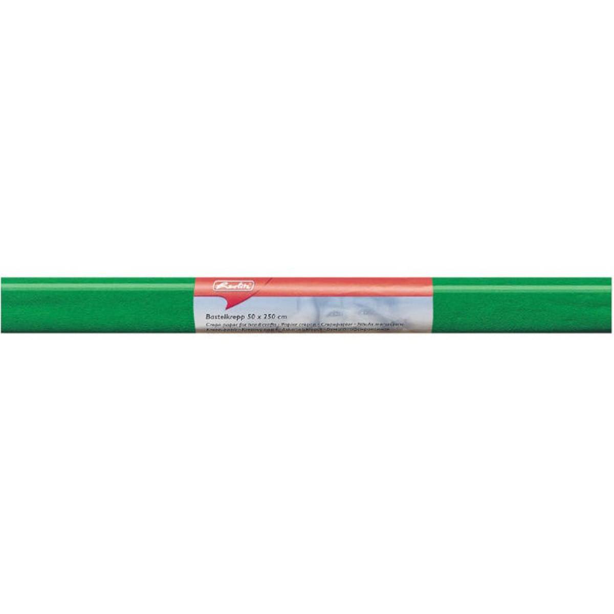 Εικόνα της Χαρτί γκοφρέ Herlitz πράσινο 250x50cm. 253104