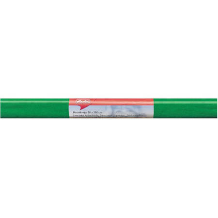 Εικόνα της Χαρτί γκοφρέ Herlitz πράσινο 250x50cm. 253104