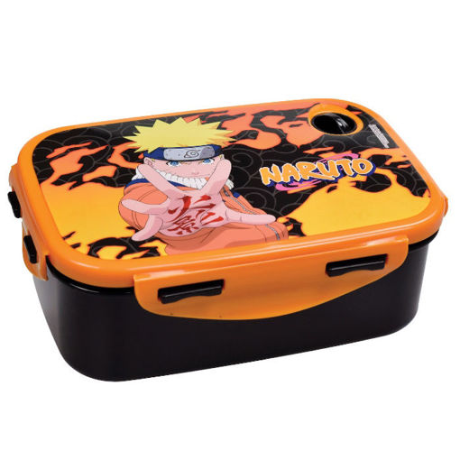 Εικόνα της Φαγητοδοχείο Gim Πλαστικό Naruto 575-40265
