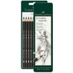 Faber-Castell Castell Graphite Aquarelle Pencils 5τμχ. για καλλιτέχνες 4005401178057 Lichnaribooks