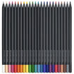 Εικόνα της Ξυλομπογιές Faber Castell Black Edition 24τμχ. 116424