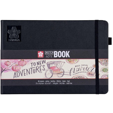 Sketchbook Talens Sakura 21x15cm 140gr