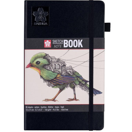 Sketchbook Talens Sakura 13x21cm 140gr