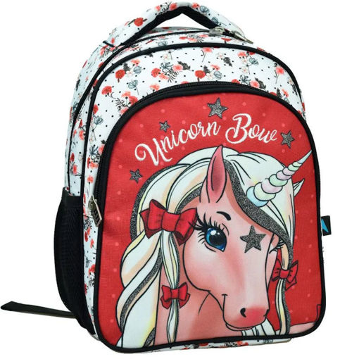 Σχολική τσάντα νηπιαγωγείου Back Me Up Unicorn Bow 357-14054 EAN 5204549155862 Lichnaribooks