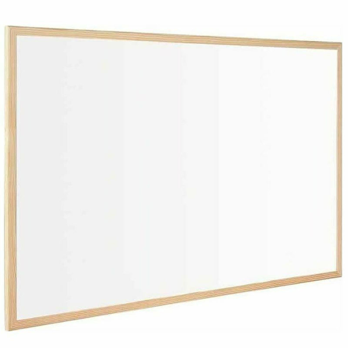 Μαγνητικός λευκός πίνακας μαρκαδόρου Describo 60x90cm με πλαίσιο αλουμινίου κύρια όψη