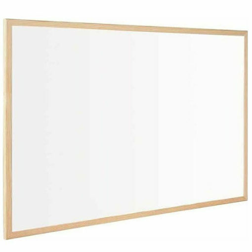 Μαγνητικός λευκός πίνακας μαρκαδόρου Describo 60x90cm με πλαίσιο αλουμινίου κύρια όψη