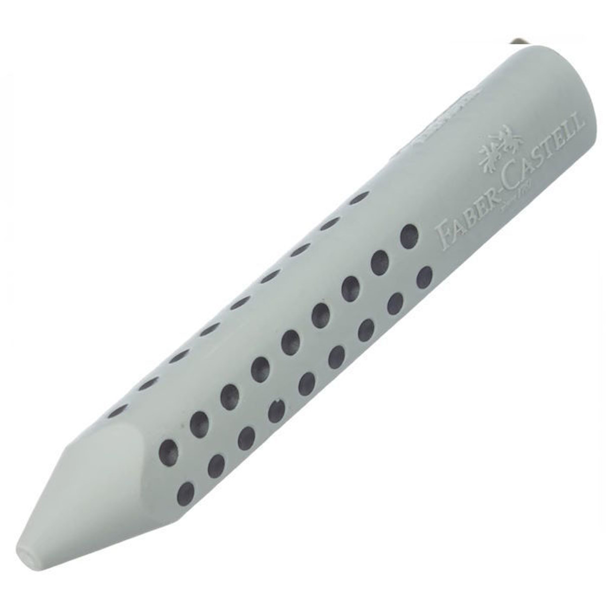 Γόμα Faber-Castell Grip ασημί 187100 EAN 4005401871002 Lichnaribooks