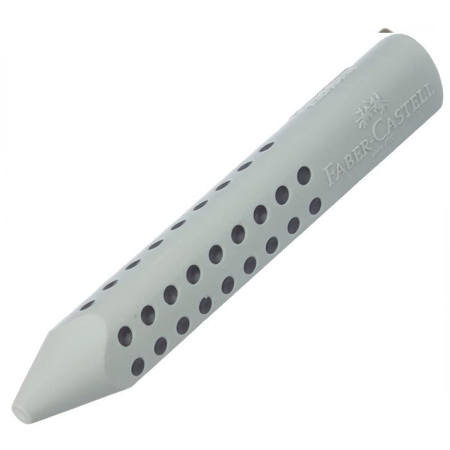 Γόμα Faber-Castell Grip ασημί 187100 EAN 4005401871002 Lichnaribooks