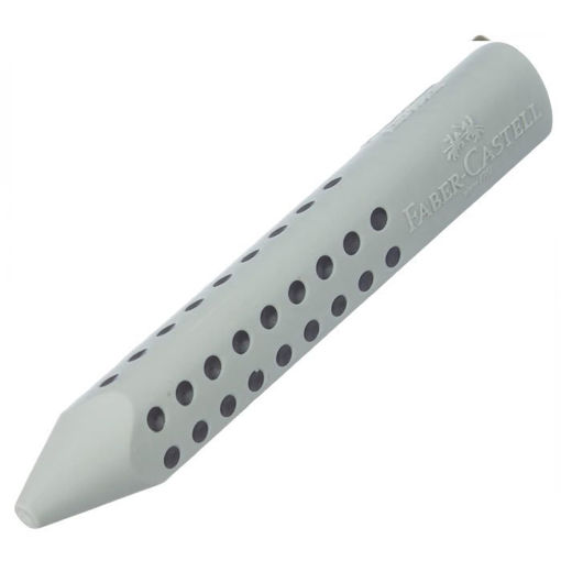 Γόμα Faber-Castell Grip ασημί 187100 EAN 4005401871002 Lichnaribooks