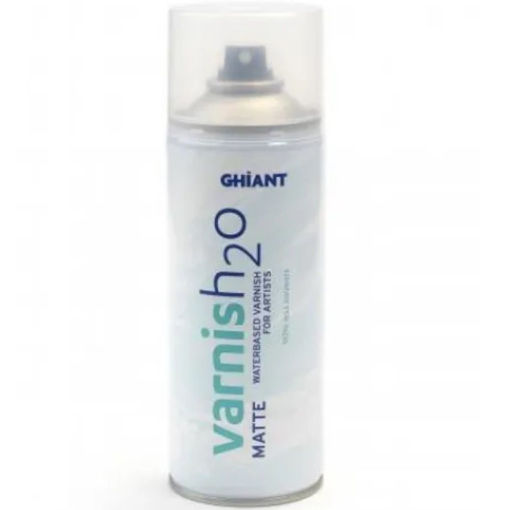 Εικόνα της Βερνίκι σπρεϊ Mat Οικολογικό H20 400ml. oil/acrylic Ghiant