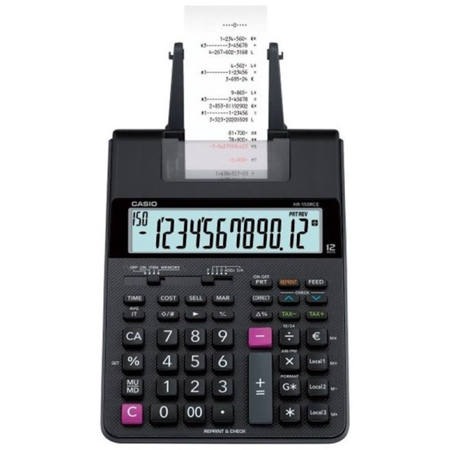 Εικόνα της Αριθμομηχανή HR-150RCE με χαρτί 12Ψ. Casio