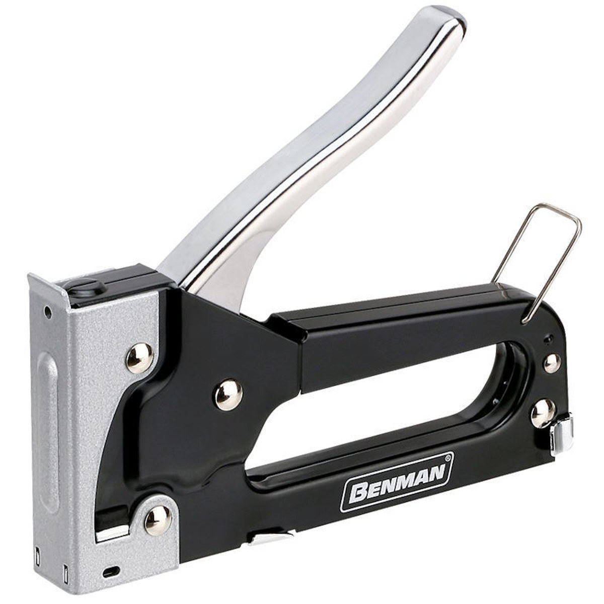 Συρραπτικό – καρφωτικό Benman S53 4–8mm 5204396711754 Lichnaribooks