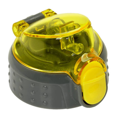 Ανταλλακτικό πώμα για παιδικό θερμός Kids Thermos 300ml – Life Green – Κίτρινο – Κωδικός 33-BO-0109