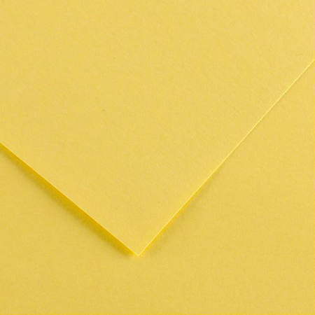 Εικόνα της Χαρτόνι Canson colorline 03 Straw Yellow 50x70cm 220gr.