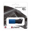 USB Kingston 64GB 3.2 DataTraveler Exodia M — Barcode 740617326260 Lichnaribooks
