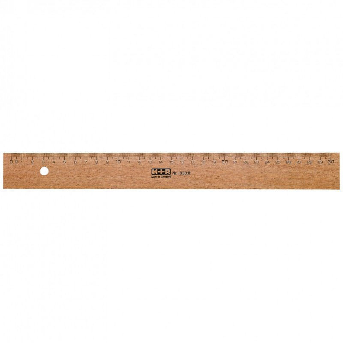 Εικόνα της Χάρακας ξύλινος M+R 30cm 1930